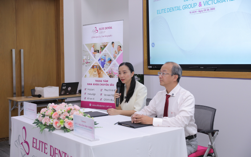 Elite Dental không ngừng mở rộng chuyên môn và hợp tác đa chuyên khoa, cam kết điều trị toàn diện với triết lý ‘Đặt bệnh nhân làm trung tâm’
