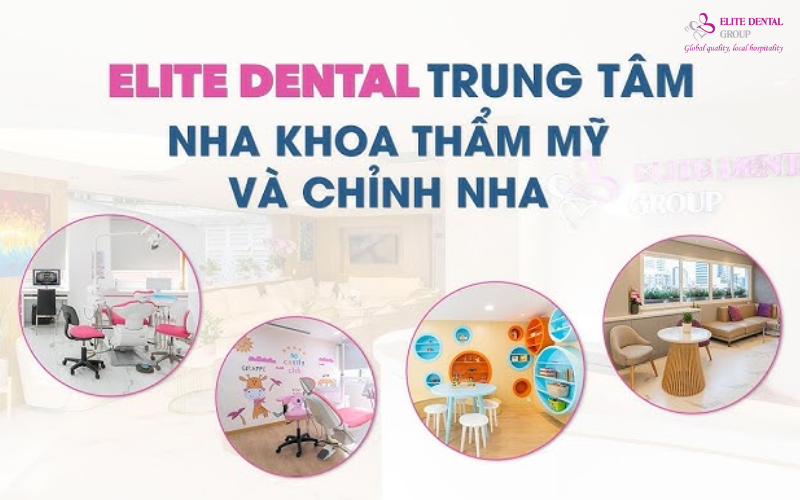 Elite Dental chi nhánh Huỳnh Tịnh Của là nha khoa thẩm mỹ và chỉnh nha uy tín hàng đầu Tp.HCM