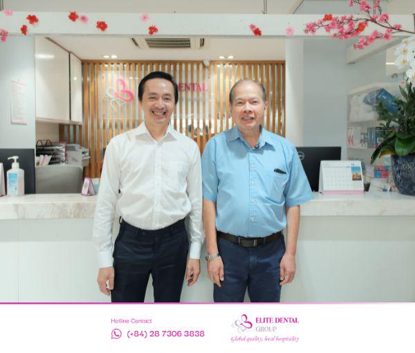 Tại Elite Dental, hàng ngàn khách hàng đã tìm lại nụ cười trọn vẹn nhờ quy trình cấy ghép Implant chuyên sâu chuẩn quốc tế.