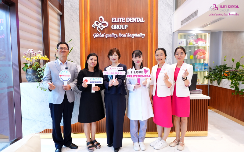 Oga Kayoko và những trải nghiệm tuyệt vời tại Elite Dental