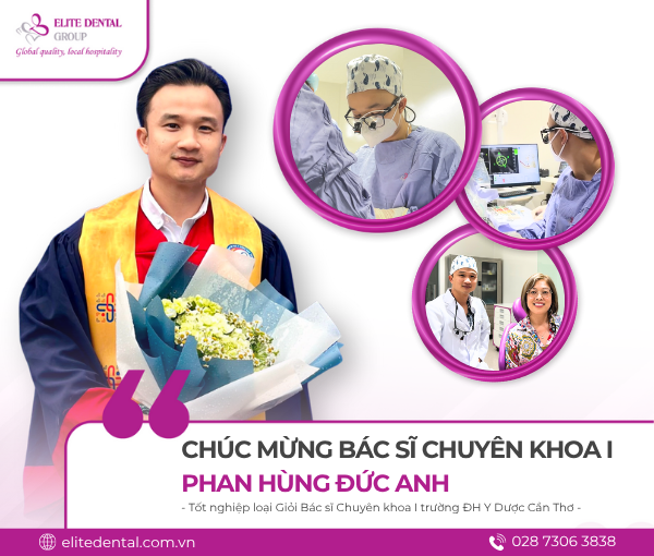 Bác sĩ Đức Anh tốt nghiệp CKI
