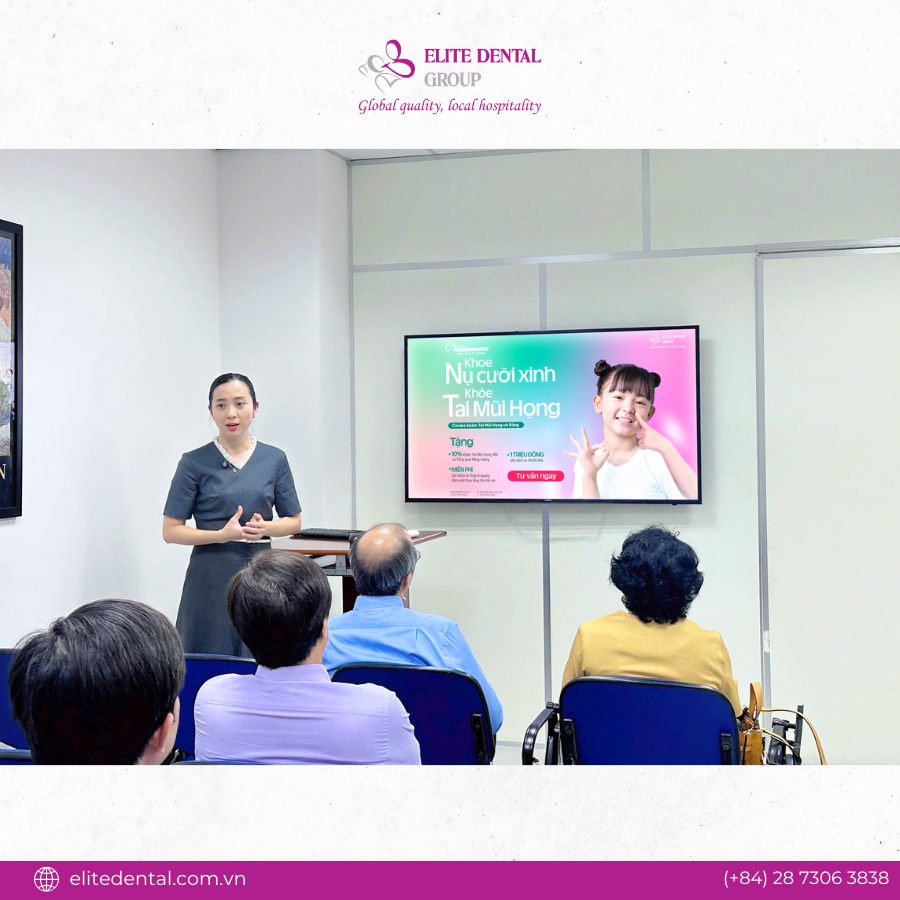 Bác sĩ Đỗ Quỳnh Như – Giám đốc điều hành & Bác sĩ Chỉnh nha Chuyên sâu tại Elite Dental Group - Diễn giả chính của buổi CME