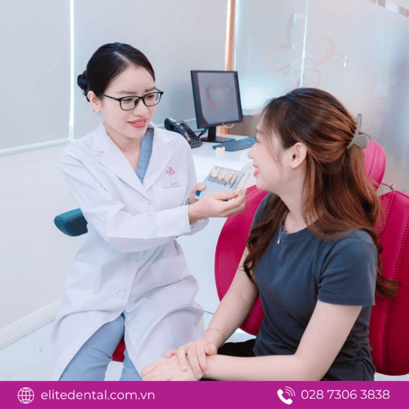 Quy trình thăm khám và tư vấn tại Elite luôn rõ ràng, minh bạch để khách hàng hiểu rõ