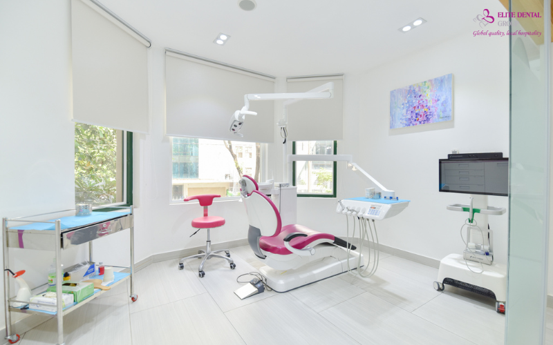 Cơ sở vật chất là một trong những yếu tố dễ dàng cảm nhận nhất khi lựa chọn đơn vị nha khoa