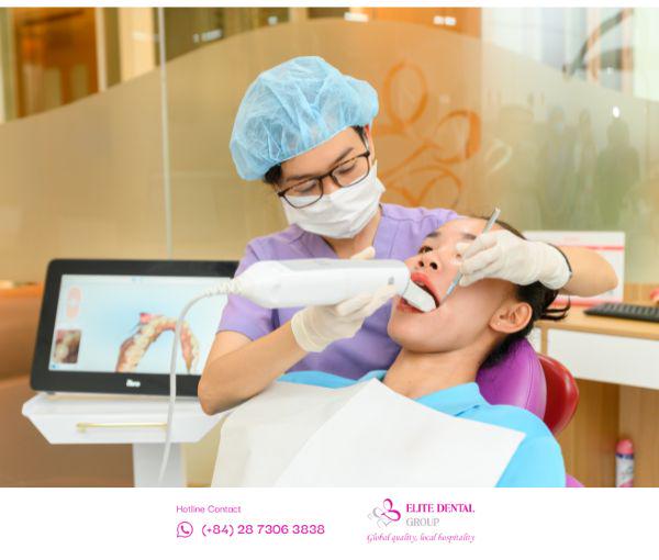 Công nghệ scan lấy dấu răng 3D- Ứng dụng đồng bộ kĩ thuật số trong điều trị nha khoa.