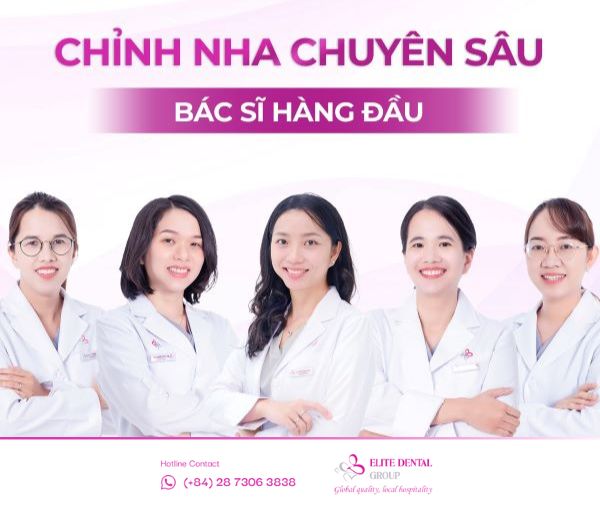 Đến với Elite Dental bạn sẽ được tư vấn và phác đồ quá trình điều trị một cách rõ ràng với đội ngũ bác sĩ chuyên môn quốc tế