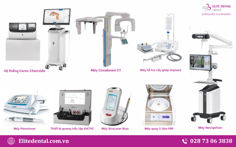 Elite Dental luôn đầu tư chỉnh chu nhằm mang đến trải nghiệm tốt nhất cho khách hàng