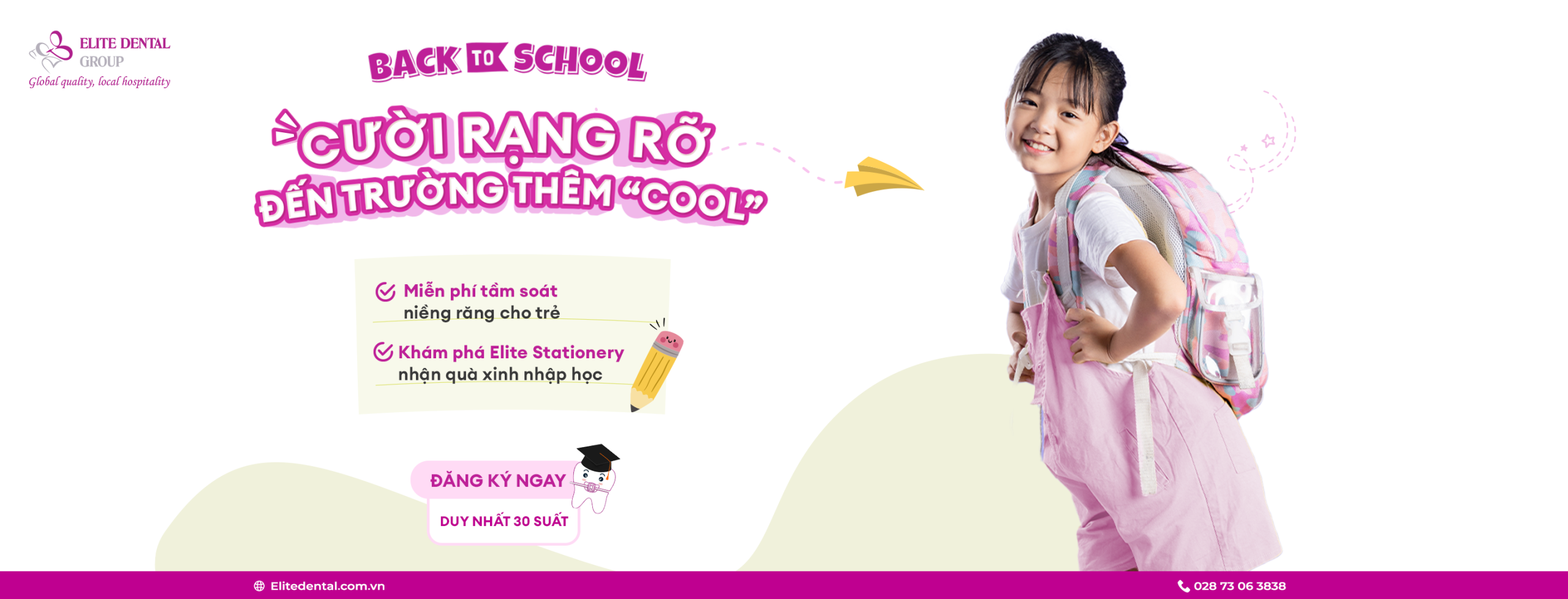 sự kiện back to school cùng elite