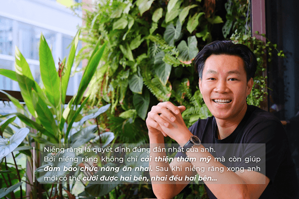 Không chỉ là niềng răng, đó là hành trình kiến tạo một nụ cười hài hòa, khỏe mạnh và tự tin hơn mỗi ngày