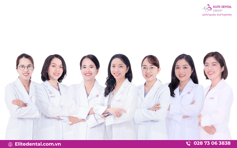 Đội ngũ bác sĩ chỉnh nha vững chuyên môn và dày dạn kinh nghiệm lâm sàng
