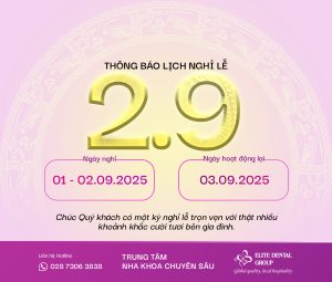 Lịch nghỉ lễ 02/09/2025
