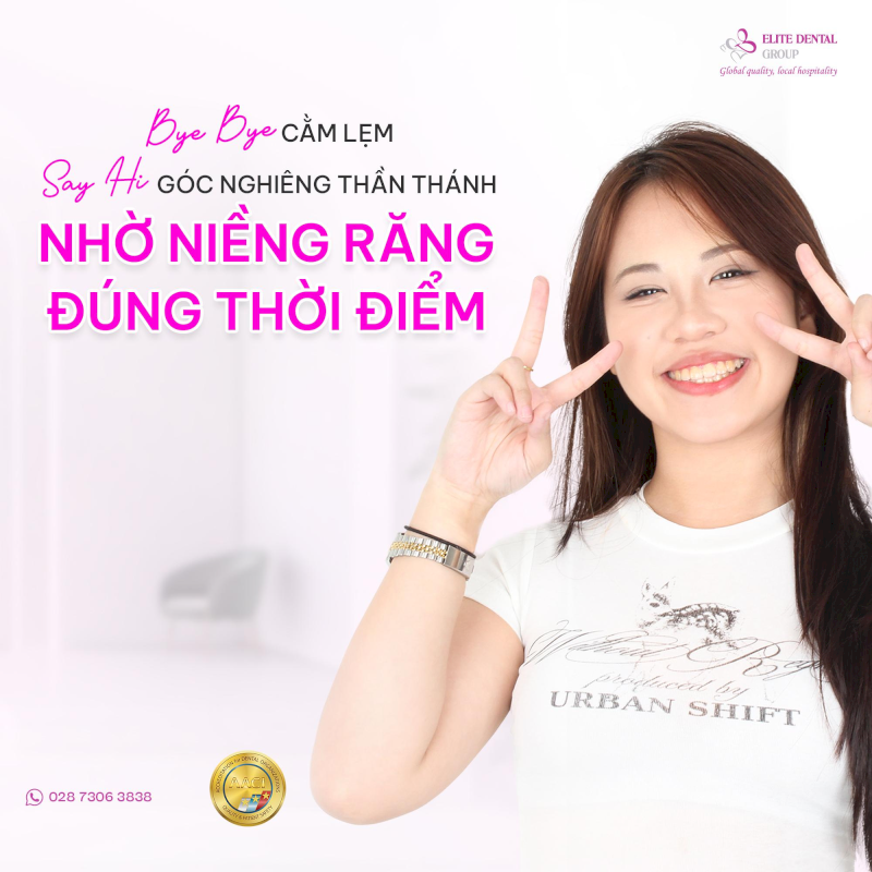 Niềng răng đúng thời điểm giúp trẻ có gương mặt hài hòa