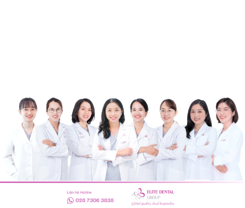 Đội ngũ Bác sĩ chỉnh nha chuyên môn cao, giàu kinh nghiệm tại Elite Dental