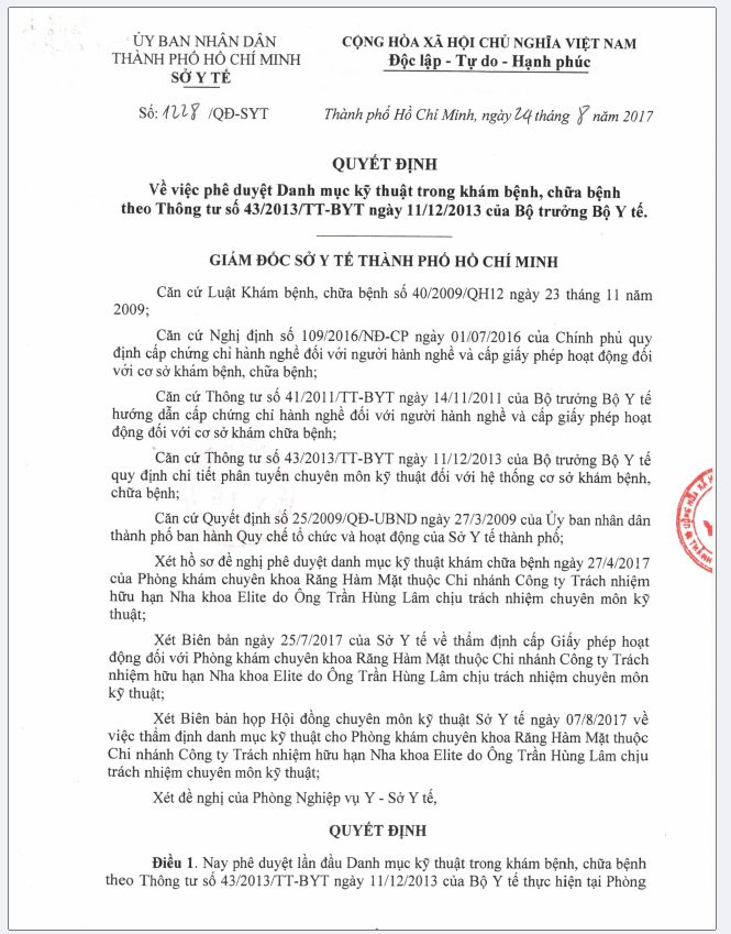 Danh Mục Kĩ Thuật 