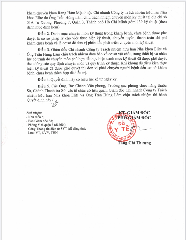 Danh Mục Kĩ Thuật 