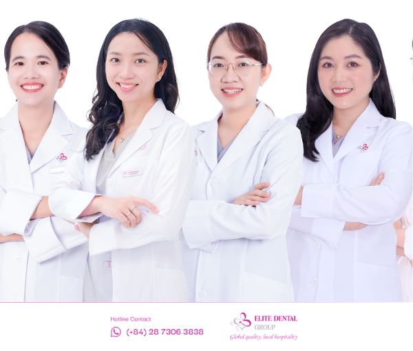 Đội ngũ bác sĩ chuyên khoa nhiều năm kinh nghiệm tại Elite Dental