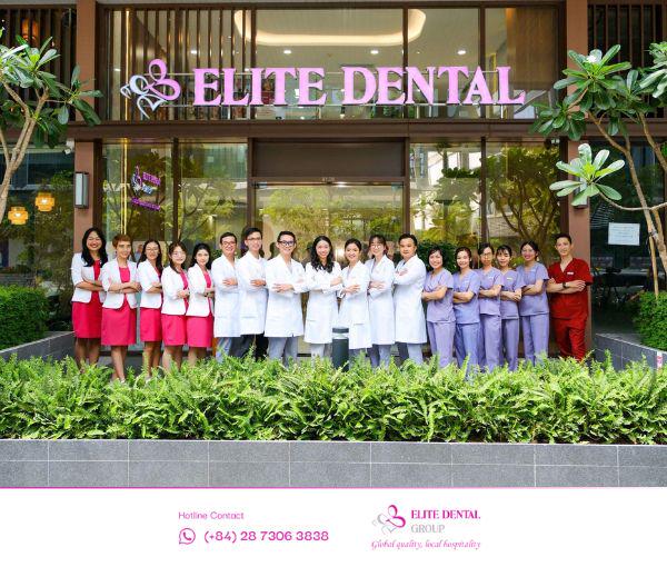 Đội ngũ bác sĩ nha khọa tại Elite Dental