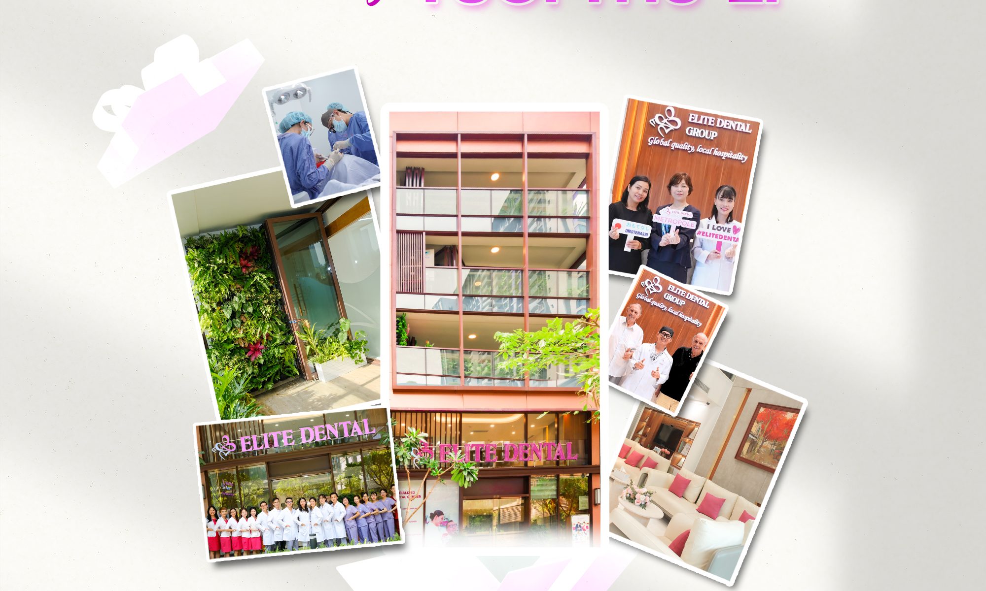 Ttrải nghiệm nha khoa quốc tế từ Thủ Thiêm