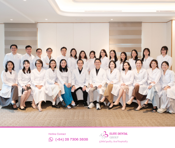 Buổi kick-off thường niên của đội ngũ bác sĩ chuyên gia tại Elite Dental