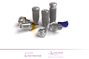 Trụ Implant Dentium Hàn Quốc chi phí hợp lý