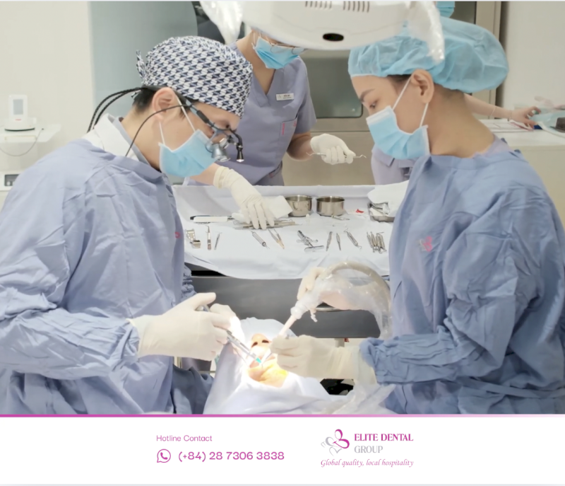 Nhiều nguyên nhân dẫn đến cắm Implant bị nhức