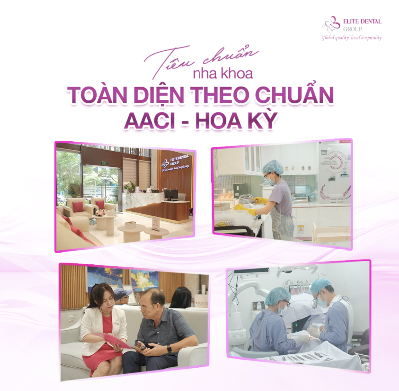 Elite Dental là hệ thống nha khoa cấy ghép Implant theo chuẩn Mỹ