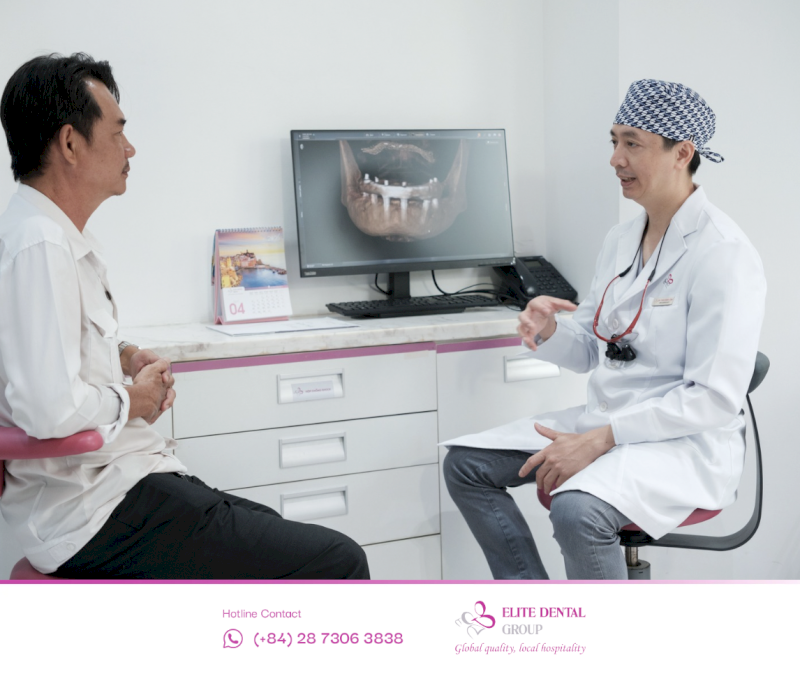 Bệnh nhân nên thăm khám để được bác sĩ đánh giá kỹ trước khi cấy ghép Implant