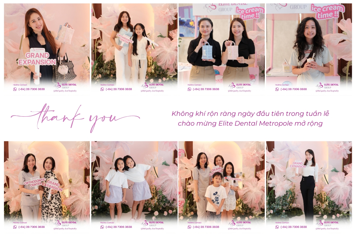 không khí tuần lễ elite dental metropole mở rộng