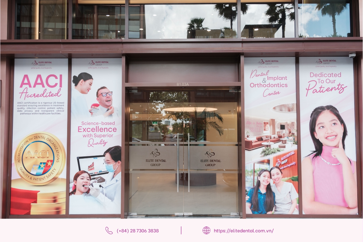 mừng elite dental metropole mở rộng không gian tiếp đón