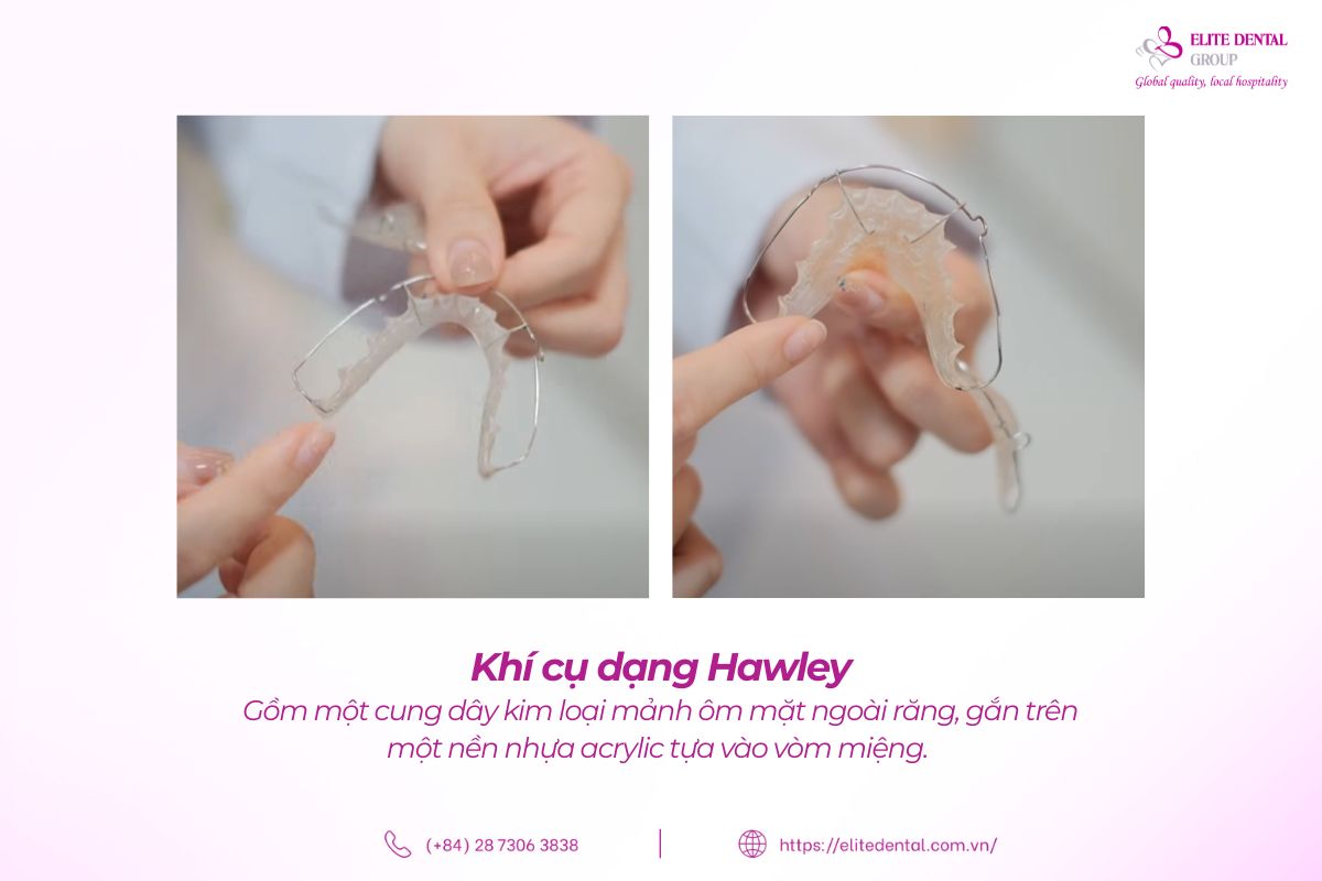 khí cụ dạng hawley