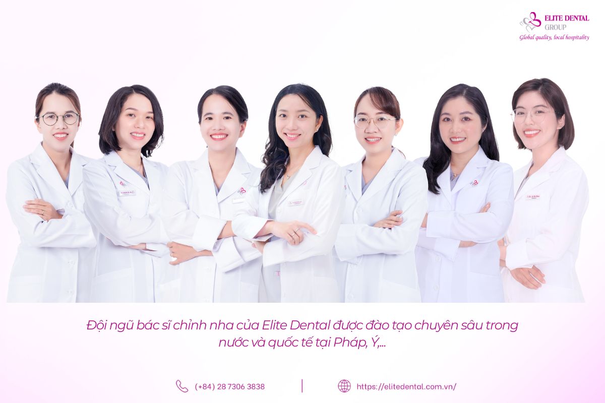 bác sĩ chỉnh nha chuyên sâu tại elite dental