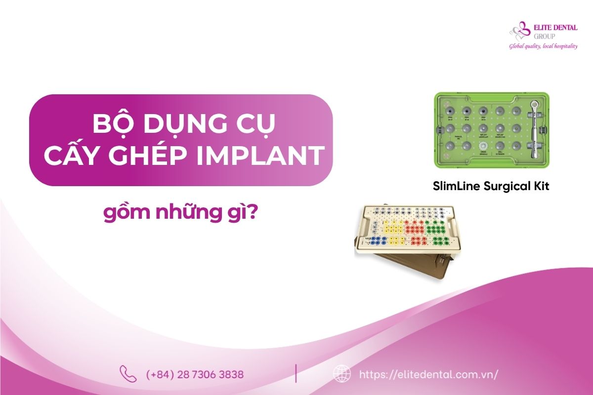 dụng cụ cắm implant