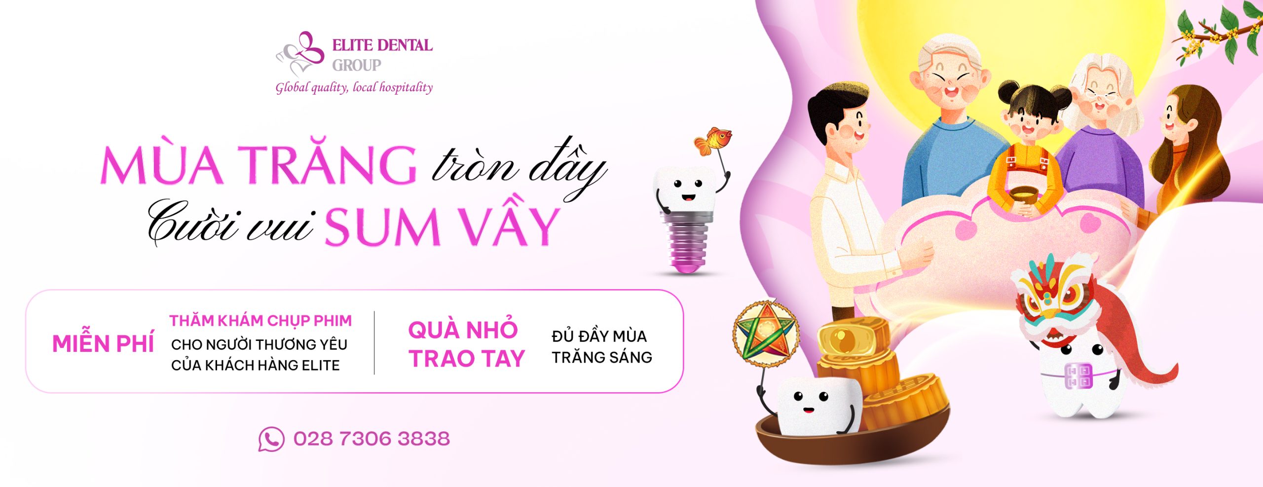 Chương trình Trung thu tại Elite Dental 2026