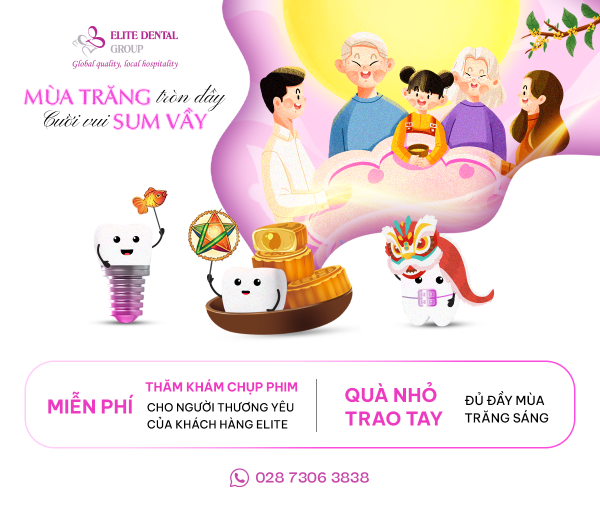 Chương trình Trung thu tại Elite Dental